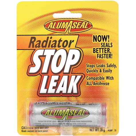 alumaseal|AlumAseal ASBPI12 Radiator Stop Leak Powder Blister Card